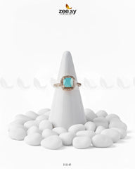 Ember Glow Ring - Zeesy Jewellery