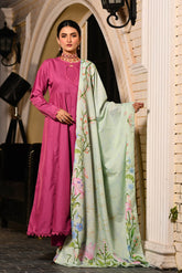Tng By Md Odhni Collection-Aadat Odhni (Crysal Green)