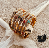 Made For Her-Imperial Spark Multi Bangles - WM1017