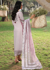 Tales Of Petals By Sardinia Unstitched 3 Piece Luxury Summer Suit-LAVENDAR HAZE