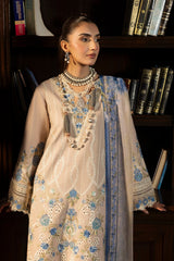 Dil Kash By Gulmina Unstitched 3 Piece Summer Lawn Suit-MAIRA