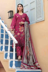 Dastak by Tawakkal Unsitched 3 Piece Lawn Suit-D-8839