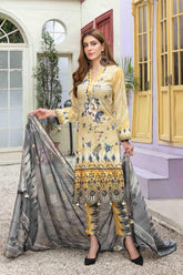 Dastak by Tawakkal Unsitched 3 Piece Lawn Suit-D-8841