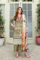 Dastak by Tawakkal Unsitched 3 Piece Lawn Suit-D-8842