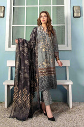 Dastak by Tawakkal Unsitched 3 Piece Lawn Suit-D-8844
