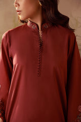 Sahar Stitched 2 Piece Pret Essentials Co Ords Sets Suit-Blossom