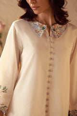 Sahar Stitched 2 Piece Pret Essentials Co Ords Sets Suit-Daisy