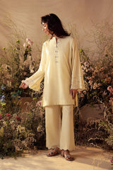 Sahar Stitched 2 Piece Pret Essentials Co Ords Sets Suit-Zinnia