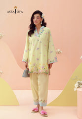 Amaya By Asim Jofa Stitched 2 Piece Print Lawn Edit Suit-AJPB-292