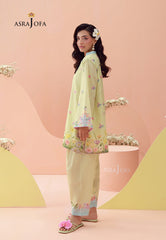 Amaya By Asim Jofa Stitched 2 Piece Print Lawn Edit Suit-AJPB-292