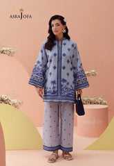 Amaya By Asim Jofa Stitched 2 Piece Print Lawn Edit Suit-AJPB-285