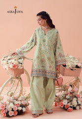 Amaya By Asim Jofa Stitched 2 Piece Print Lawn Edit Suit-AJPB-287