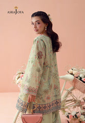 Amaya By Asim Jofa Stitched 2 Piece Print Lawn Edit Suit-AJPB-287
