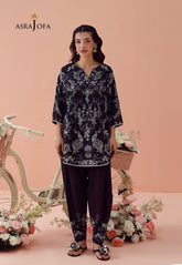 Amaya By Asim Jofa Stitched 2 Piece Print Lawn Edit Suit-AJPB-284