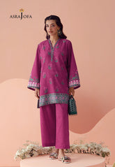 Amaya By Asim Jofa Stitched 2 Piece Print Lawn Edit Suit-AJPB-286