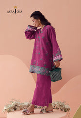 Amaya By Asim Jofa Stitched 2 Piece Print Lawn Edit Suit-AJPB-286