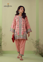 Amaya By Asim Jofa Stitched 2 Piece Print Lawn Edit Suit-AJPB-291