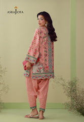Amaya By Asim Jofa Stitched 2 Piece Print Lawn Edit Suit-AJPB-291
