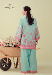 Amaya By Asim Jofa Stitched 2 Piece Print Lawn Edit Suit-AJPB-288