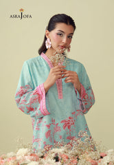 Amaya By Asim Jofa Stitched 2 Piece Print Lawn Edit Suit-AJPB-288