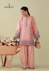Amaya By Asim Jofa Stitched 2 Piece Print Lawn Edit Suit-AJPB-290