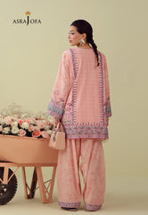 Amaya By Asim Jofa Stitched 2 Piece Print Lawn Edit Suit-AJPB-290