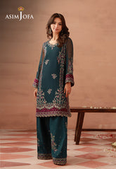 Asim Jofa Stitched Festive Formals Suit-AJULFH-05