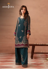 Asim Jofa Stitched Festive Formals Suit-AJULFH-05