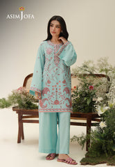 Asim Jofa Stitched 2 Piece Eid Pret Edit 1 Suit-AJPB-306