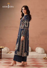 Asim Jofa Stitched Festive Formals Suit-AJULFH-06