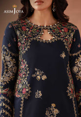 Asim Jofa Stitched Festive Formals Suit-AJULFH-06