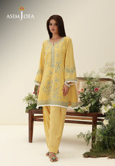 Asim Jofa Stitched 2 Piece Eid Pret Edit 1 Suit-AJPB-265