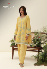 Asim Jofa Stitched 2 Piece Eid Pret Edit 1 Suit-AJPB-265