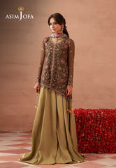 Asim Jofa Stitched Festive Formals Suit-AJULFH-04