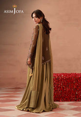 Asim Jofa Stitched Festive Formals Suit-AJULFH-04
