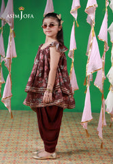 Asim Jofa Stitched Luxury Formals Kids Suit-AJKL-07