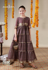 Asim Jofa Stitched Luxury Formals Kids Suit-AJKL-06