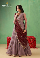 Asim Jofa Stitched Festive Formals Suit-AJULFH-02
