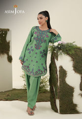 Asim Jofa Stitched 2 Piece Eid Pret Edit 1 Suit-AJPB-307