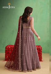 Asim Jofa Stitched Festive Formals Suit-AJULFH-02