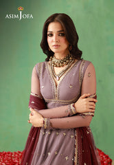 Asim Jofa Stitched Festive Formals Suit-AJULFH-02