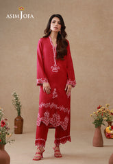 Asim Jofa Stitched 2 Piece Summer Festive Eid Pret Edit-02 Suit-AJPB-327