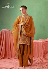 Asim Jofa Stitched Festive Formals Suit-AJULFH-10