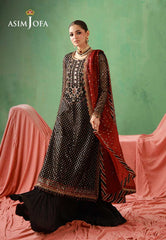 Asim Jofa Stitched Festive Formals Suit-AJULFH-01