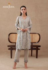 Asim Jofa Stitched 2 Piece Summer Festive Eid Pret Edit-02 Suit-AJPB-319