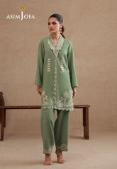 Asim Jofa Stitched 2 Piece Summer Festive Eid Pret Edit-02 Suit-AJPB-323
