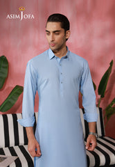 Asim Jofa Stitched Men's Premium Blended Suit-AJMRW-20