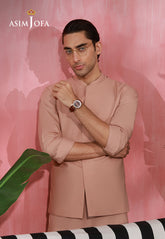Asim Jofa Stitched Men's Premium Blended Suit-AJMRW-32