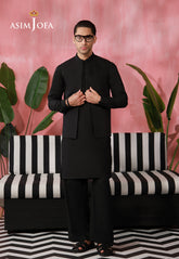 Asim Jofa Stitched Men's Premium Blended Suit-AJMRW-34