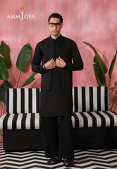 Asim Jofa Stitched Men's Premium Blended Suit-AJMRW-34
